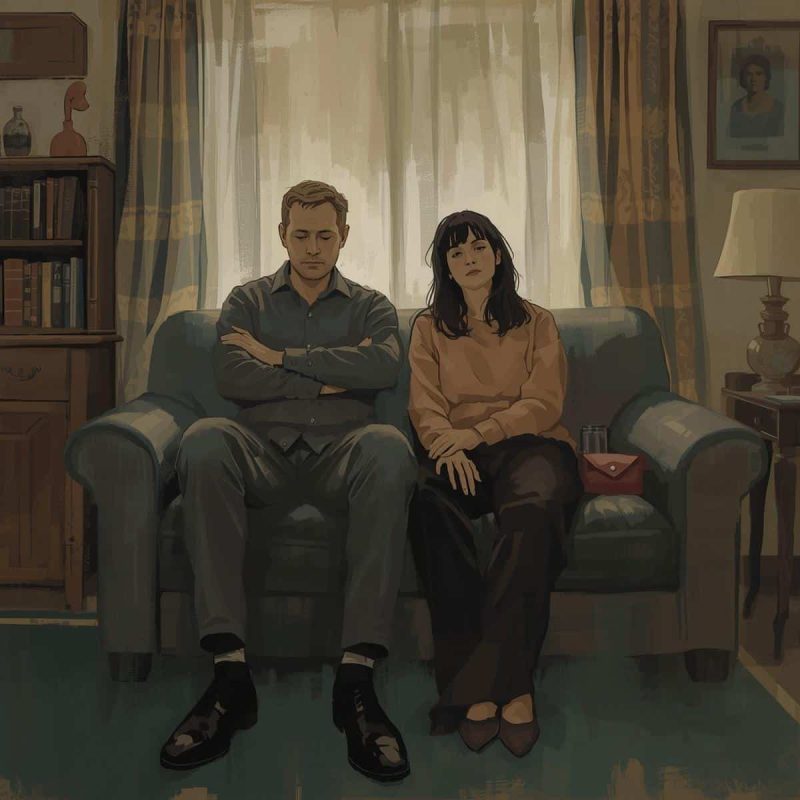 Le couple qui s'éteint — L'amour est là, quelque part. Mais le désir est mort. Vous êtes des colocataires polis.